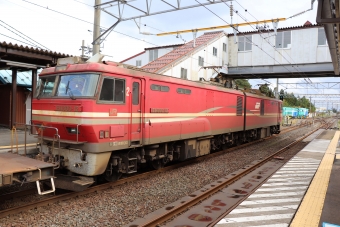 JR貨物 EH800形 EH800-12 鉄道フォト・写真 by レフカーボさん 蟹田駅：2022年10月23日11時ごろ