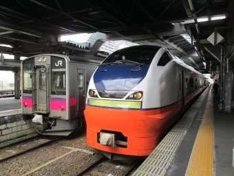 JR東日本 特急つがる3号 鉄道フォト・写真 by レフカーボさん 秋田駅：2019年07月28日12時ごろ