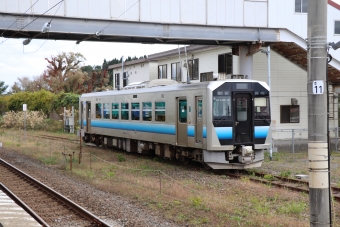JR東日本 GV-E400形 GV-E400-18 鉄道フォト・写真 by レフカーボさん 蟹田駅：2022年10月23日11時ごろ