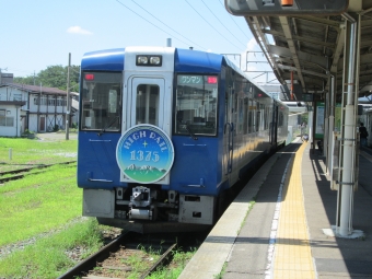 JR東日本 HIGH RAIL 1375(快速) 鉄道フォト・写真 by レフカーボさん 小諸駅 (JR)：2019年08月10日13時ごろ