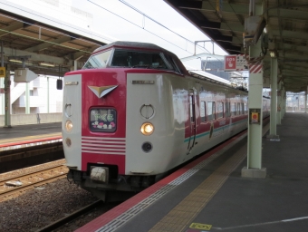 JR西日本 特急やくも 鉄道フォト・写真 by レフカーボさん 松江駅：2019年03月28日12時ごろ