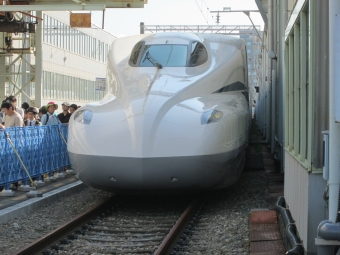 JR東海 N700S N700S 鉄道フォト・写真 by レフカーボさん ：2019年10月06日10時ごろ