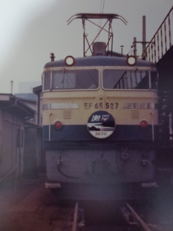 国鉄EF65形電気機関車 EF65527 鉄道フォト・写真 by レフカーボさん ：2019年11月03日15時ごろ