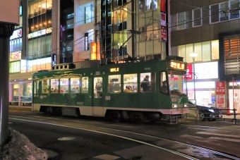 札幌市電8500形 鉄道フォト・写真