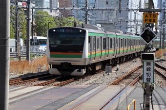 JR東日本E233系電車 湘南新宿ライン E233 鉄道フォト・写真 by レフカーボさん 新宿駅 (JR)：2023年04月09日13時ごろ