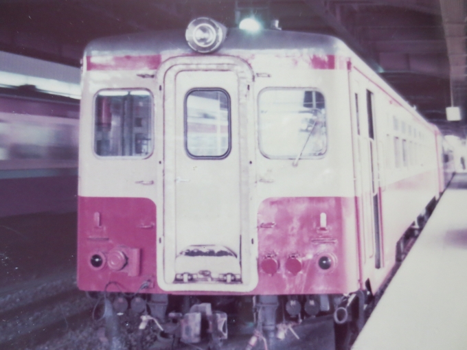 国鉄 キハ17 キハ17 鉄道フォト・写真 by レフカーボさん 仙台駅 (JR)：1978年05月03日23時ごろ