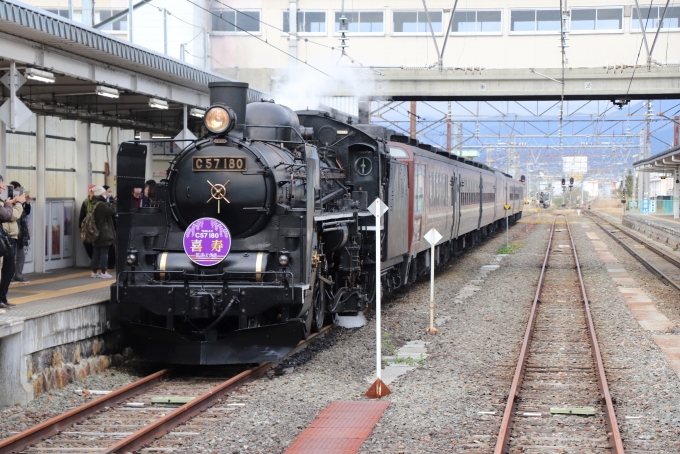 TOMIX C57型 蒸気機関車 180号機 SLばんえつ物語 新津 磐越西線 国鉄