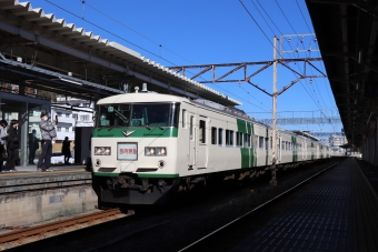 185(いっぱーご)(特急) 鉄道フォト・写真
