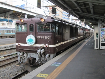 JR東日本 EF641001 鉄道フォト・写真 by レフカーボさん 松本駅 (JR)：2016年07月23日18時ごろ