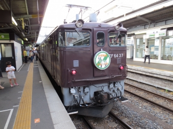 JR東日本 EF6437 鉄道フォト・写真 by レフカーボさん 松本駅 (JR)：2016年07月23日18時ごろ