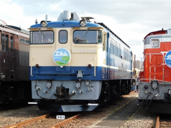 JR東日本 国鉄EF65形電気機関車1000番台 EF651102 鉄道フォト・写真 by レフカーボさん ：2017年11月11日12時ごろ