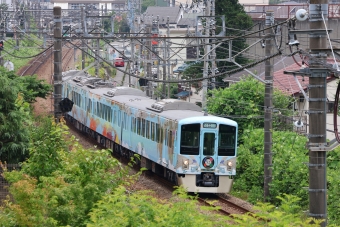 西武鉄道 4000系　52型 52席の至福(快速) 鉄道フォト・写真 by レフカーボさん 東伏見駅：2024年07月06日11時ごろ