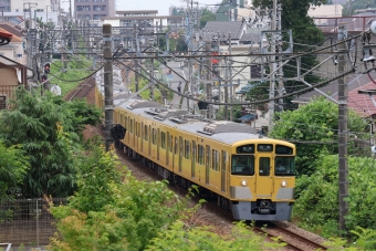 西武鉄道 西武2000系電車 鉄道フォト・写真 by レフカーボさん 東伏見駅：2024年07月06日11時ごろ