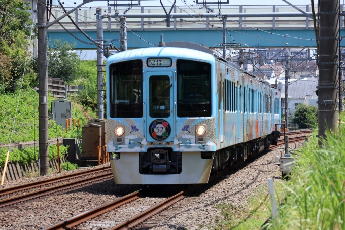 鉄道フォト・写真：西武鉄道 西武4000系電車 52席の至福 東伏見駅 鉄道フォト・写真 by レフカーボさん - 撮影日 2024/08/11 11:11