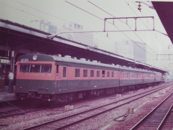 国鉄80系電車 クハ85302 鉄道フォト・写真 by レフカーボさん 名古屋駅 (JR)：1979年07月22日00時ごろ