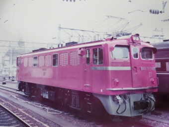 国鉄ED71形電気機関車 ED7154 鉄道フォト・写真 by レフカーボさん 仙台駅 (JR)：1978年04月29日00時ごろ