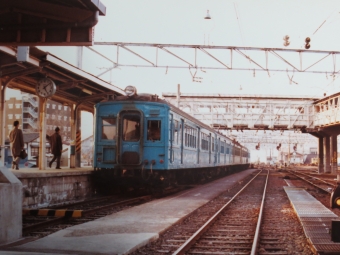 国鉄 鉄道フォト・写真 by レフカーボさん 松本駅 (JR)：1980年03月19日00時ごろ