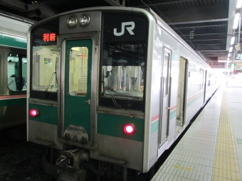 JR東日本701系電車 鉄道フォト・写真 by レフカーボさん 仙台駅 (JR)：2018年04月22日09時ごろ