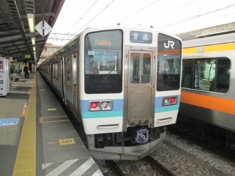 JR東日本719系電車 鉄道フォト・写真 by レフカーボさん 高尾駅 (東京都|JR)：2015年12月06日11時ごろ