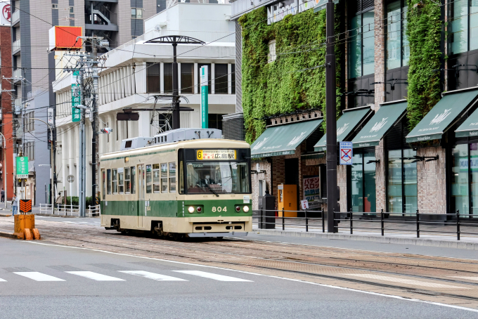 広島電鉄 804 (広電800形) 車両ガイド | レイルラボ(RailLab)