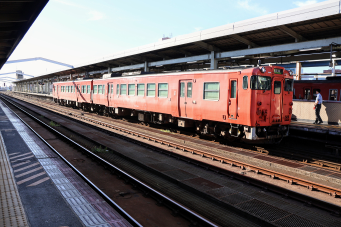 JR西日本 キハ47 165 (キハ40系) 車両ガイド | レイルラボ(RailLab)