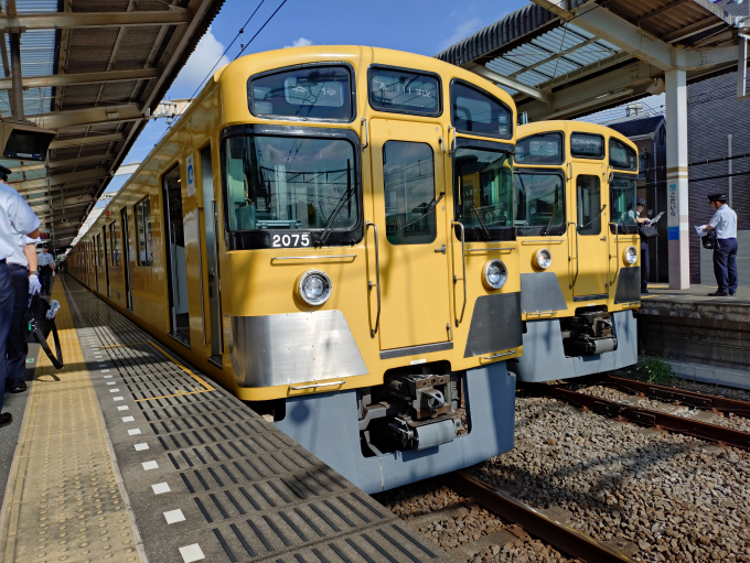 西武鉄道 2075 (西武2000系) 車両ガイド | レイルラボ(RailLab)