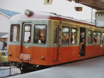 松本電気鉄道 109 鉄道フォト・写真 by レフカーボさん 松本駅 (アルピコ交通)：1980年03月19日00時ごろ