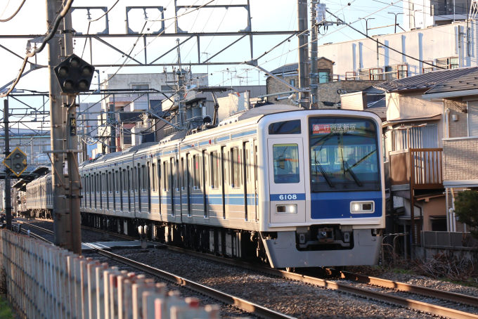 西武鉄道 6108 (西武6000系) 車両ガイド | レイルラボ(RailLab)