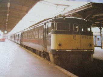 国鉄EF62形電気機関車 越前 EF62 22 鉄道フォト・写真 by レフカーボさん ：1977年07月26日00時ごろ