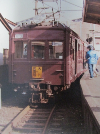 国鉄 クモハ12 鉄道フォト・写真 by レフカーボさん 武蔵白石駅：1980年01月20日00時ごろ