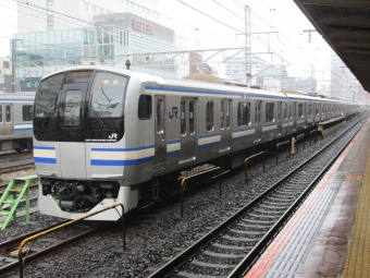 JR東日本E217系電車 鉄道フォト・写真 by レフカーボさん 錦糸町駅 (JR)：2020年02月16日11時ごろ