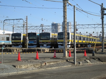 JR東日本 鉄道フォト・写真 by レフカーボさん 三鷹駅：2015年01月05日11時ごろ
