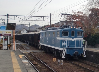 秩父鉄道 504 鉄道フォト・写真 by レフカーボさん 長瀞駅：2011年11月27日13時ごろ