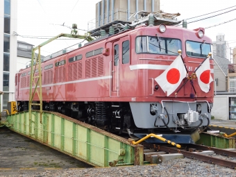 JR東日本 国鉄EF81形電気機関車 鉄道フォト・写真 by レフカーボさん 尾久駅：2017年11月10日12時ごろ
