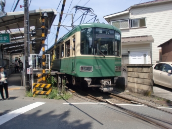 江ノ島電鉄 1251 鉄道フォト・写真 by レフカーボさん ：2010年05月22日09時ごろ