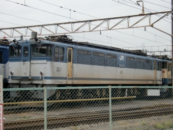JR東日本 国鉄EF65形電気機関車 EF651101 鉄道フォト・写真 by レフカーボさん 尾久駅：2010年05月29日09時ごろ