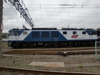 JR東日本 国鉄EF64形電気機関車 EF641028 鉄道フォト・写真 by レフカーボさん 尾久駅：2010年05月29日09時ごろ