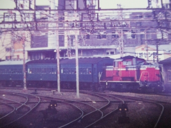 国鉄DD51形ディーゼル機関車 鉄道フォト・写真 by レフカーボさん 京都駅 (JR)：1979年07月28日00時ごろ