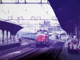 国鉄DD51形ディーゼル機関車 だいせん(急行)8号 鉄道フォト・写真 by レフカーボさん 京都駅 (JR)：1979年07月28日00時ごろ