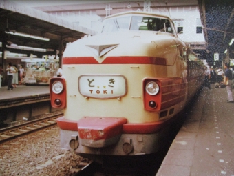 国鉄181系電車 とき 鉄道フォト・写真 by レフカーボさん 上野駅 (JR)：1977年07月26日00時ごろ