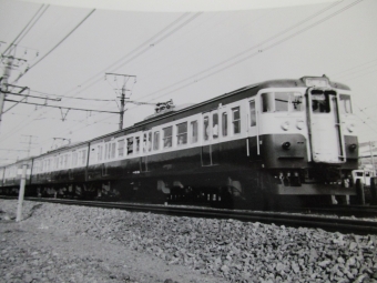 国鉄115系電車 鉄道フォト・写真 by レフカーボさん 三鷹駅：1978年07月24日00時ごろ