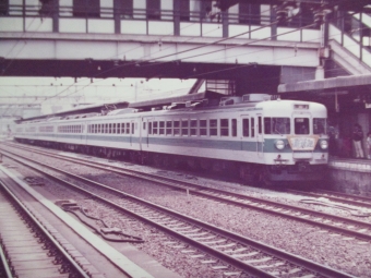 国鉄153系電車 鉄道フォト・写真 by レフカーボさん ：1979年07月28日00時ごろ