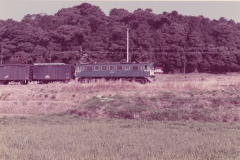 国鉄ED62形電気機関車 鉄道フォト・写真 by レフカーボさん 東上駅：1979年03月28日00時ごろ