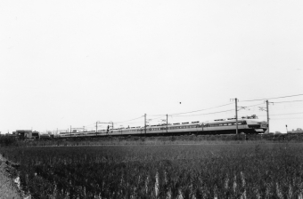 国鉄485系電車 やまばと(特急) 鉄道フォト・写真 by レフカーボさん 白岡駅：1978年06月11日00時ごろ