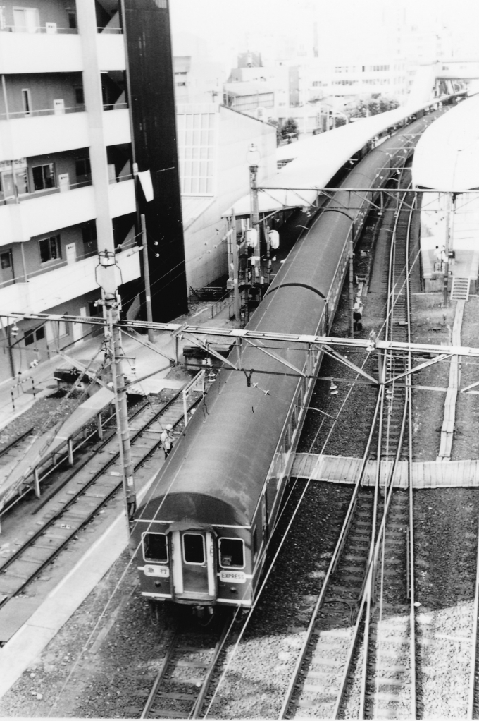 国鉄20系客車 十和田(急行) 鉄道フォト・写真 by レフカーボさん 上野駅 (JR)：1978年06月11日00時ごろ
