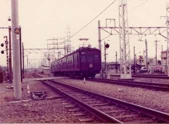 国鉄 クモハ11 鉄道フォト・写真 by レフカーボさん 川崎新町駅：1978年01月16日13時ごろ