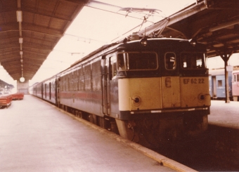 国鉄EF62形電気機関車 越前(急行) EF62 22 鉄道フォト・写真 by レフカーボさん ：1977年07月26日07時ごろ