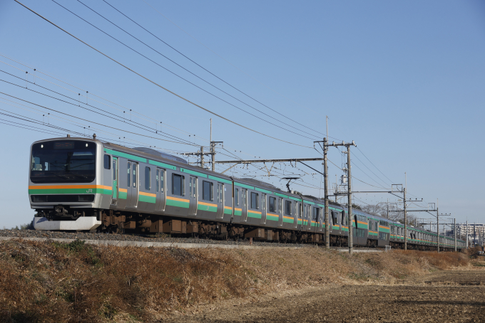 E231系 K-41編成 (国府津車両センター) 徹底ガイド | レイルラボ(RailLab)