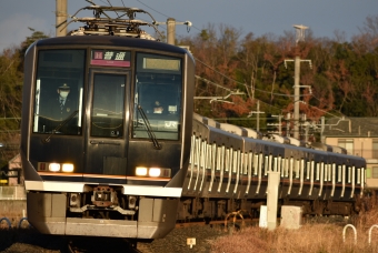 JR西日本 クモハ321形 クモハ321-9 鉄道フォト・写真 by ゆづるさん ：2020年12月31日07時ごろ