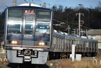 JR西日本 クハ207形 クハ207-11 鉄道フォト・写真 by ゆづるさん ：2020年12月31日08時ごろ